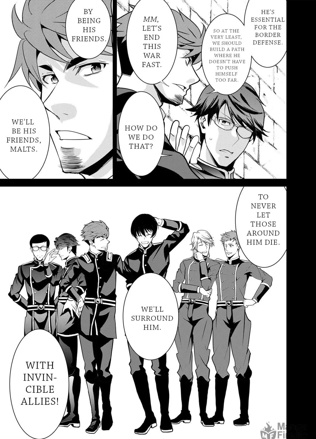 Saikyou no Kurokishi♂, Sentou Maid♀ ni Tenshoku shimashita Chapter 66 page 34 - 