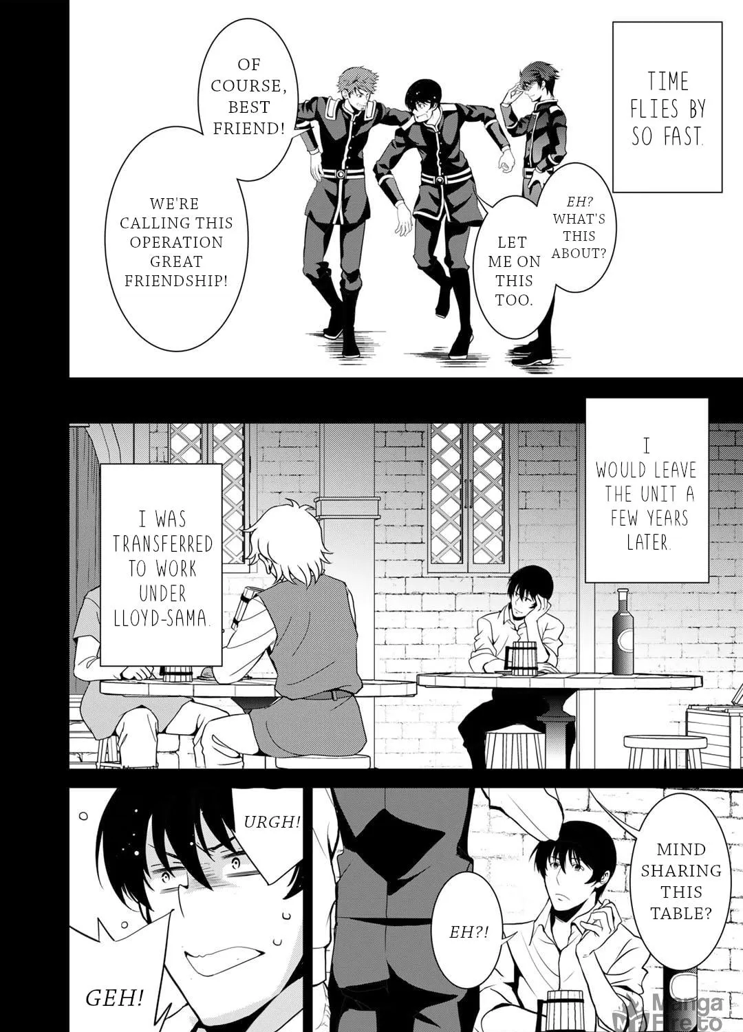 Saikyou no Kurokishi♂, Sentou Maid♀ ni Tenshoku shimashita Chapter 66 page 40 - 