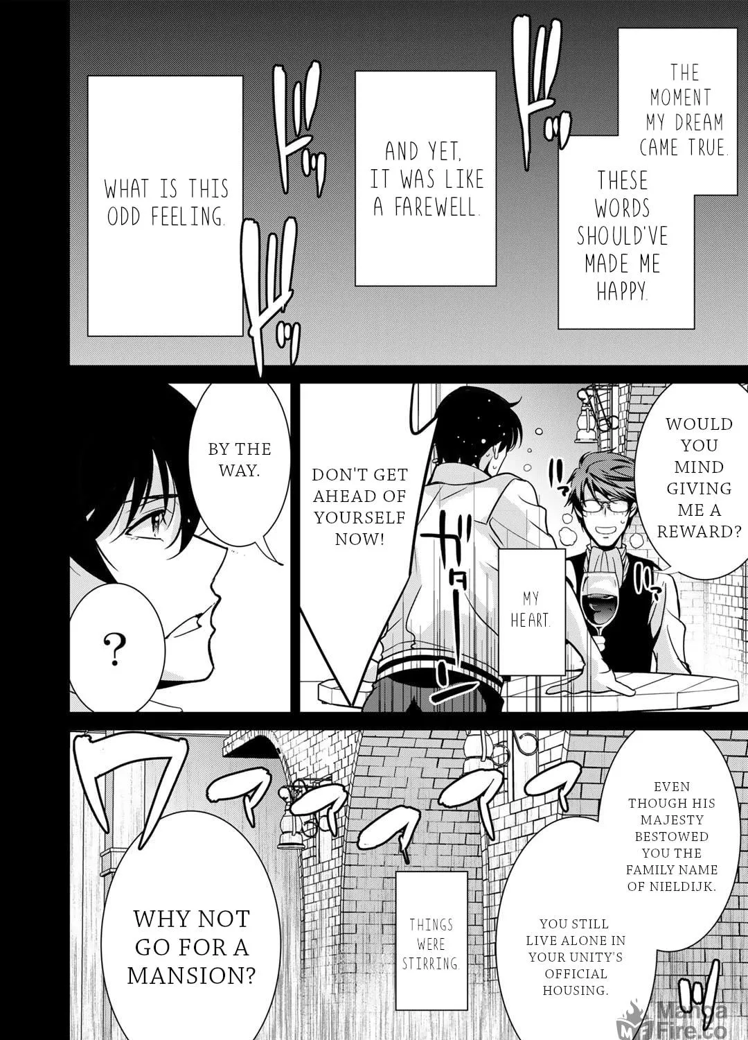 Saikyou no Kurokishi♂, Sentou Maid♀ ni Tenshoku shimashita Chapter 66 page 48 - 