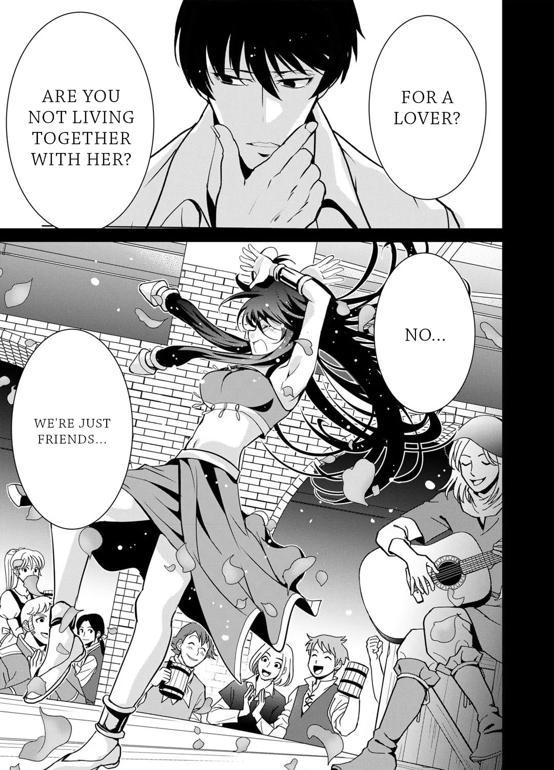 Saikyou no Kurokishi♂, Sentou Maid♀ ni Tenshoku shimashita Chapter 66 page 50 - 