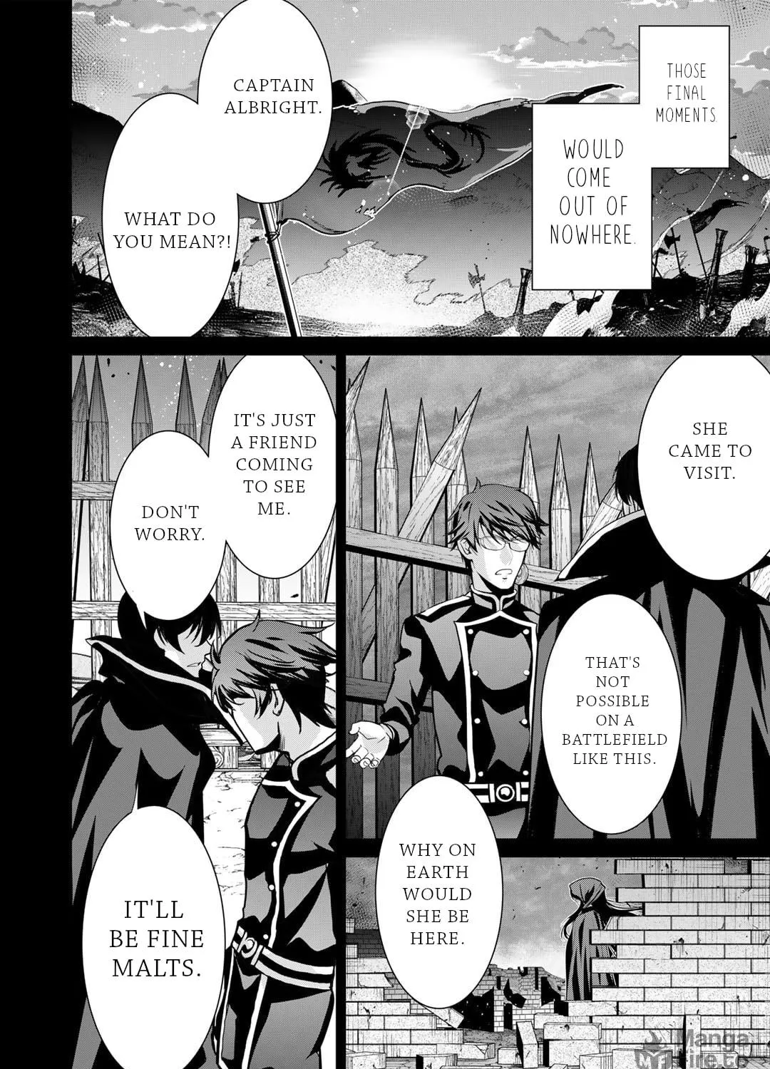 Saikyou no Kurokishi♂, Sentou Maid♀ ni Tenshoku shimashita Chapter 66 page 52 - 