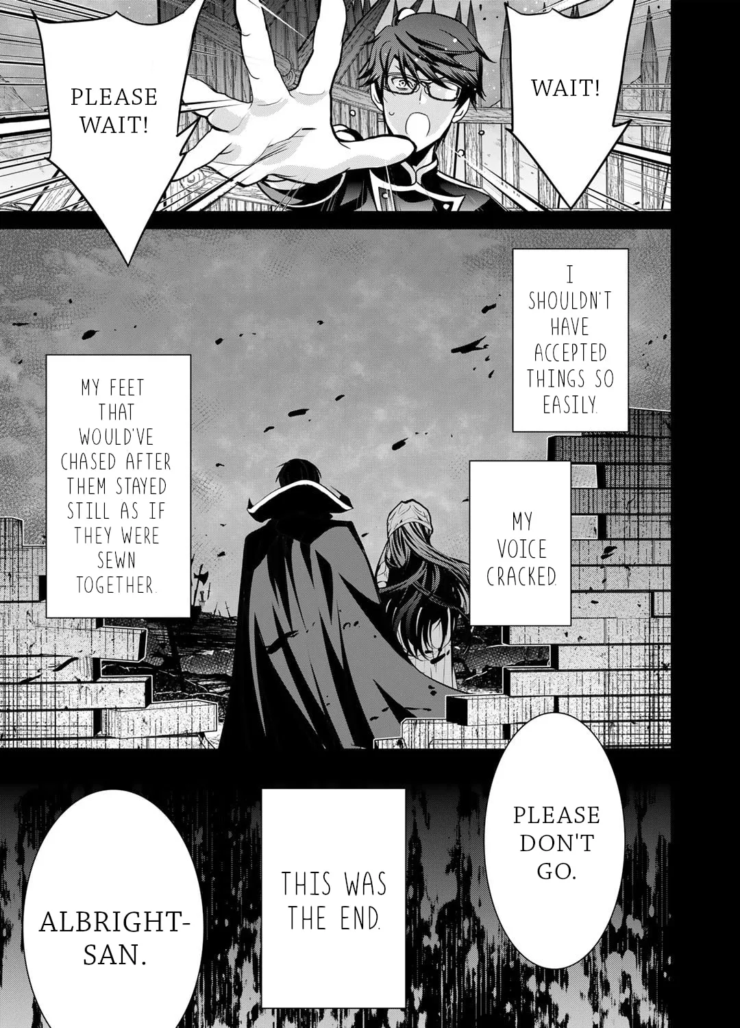 Saikyou no Kurokishi♂, Sentou Maid♀ ni Tenshoku shimashita Chapter 66 page 54 - 