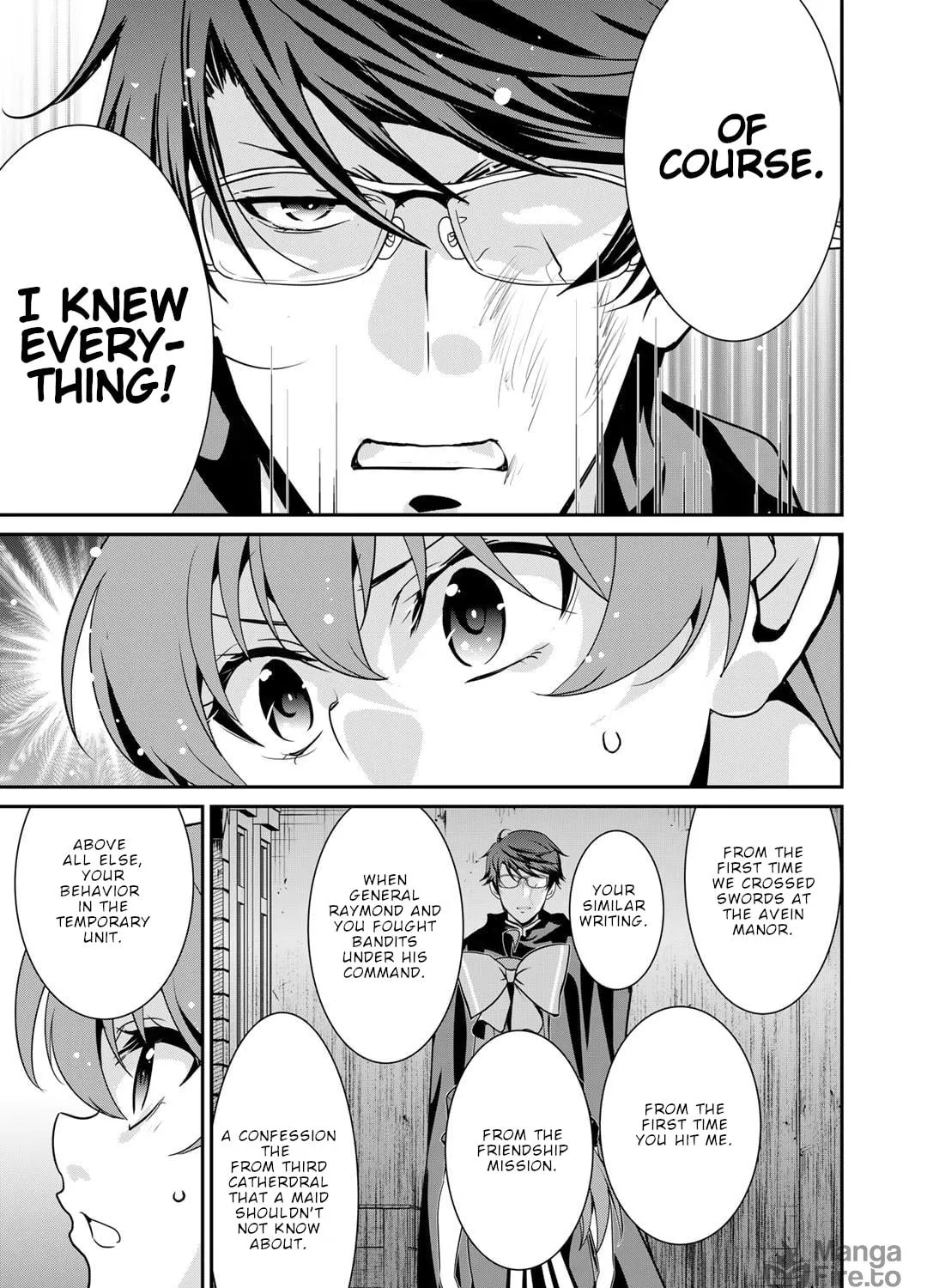 Saikyou no Kurokishi♂, Sentou Maid♀ ni Tenshoku shimashita Chapter 66 page 58 - 