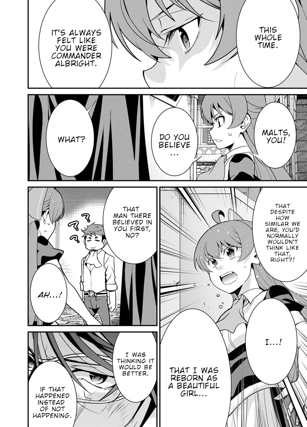 Saikyou no Kurokishi♂, Sentou Maid♀ ni Tenshoku shimashita Chapter 66 page 60 - 