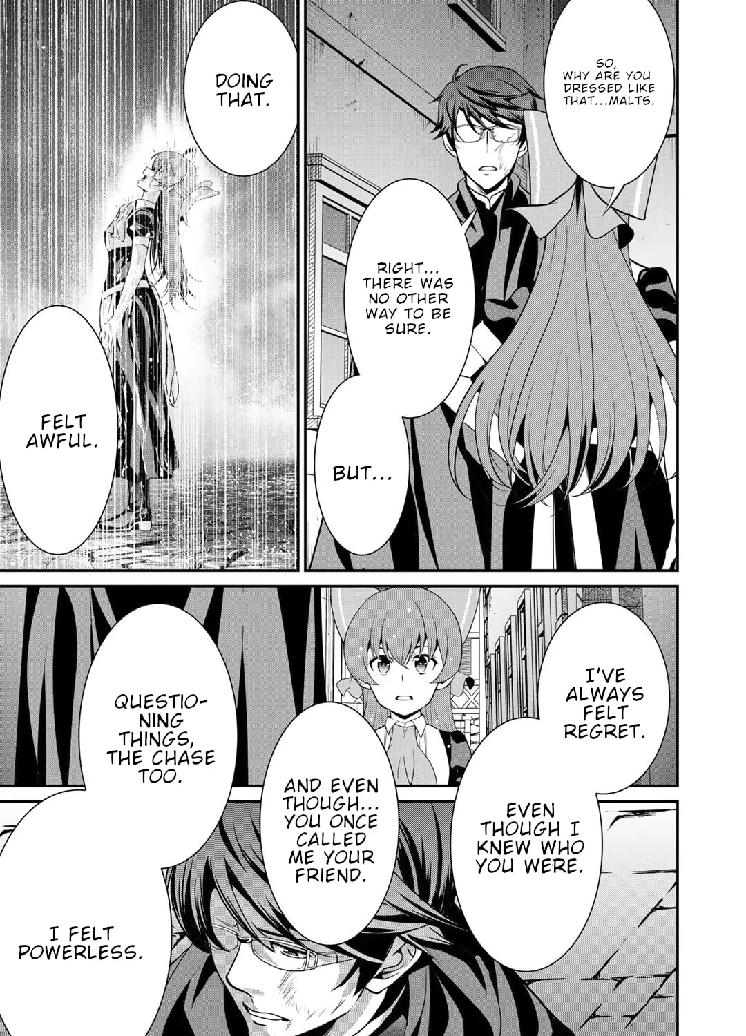 Saikyou no Kurokishi♂, Sentou Maid♀ ni Tenshoku shimashita Chapter 66 page 62 - 