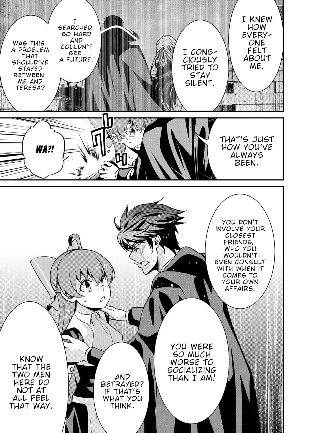 Saikyou no Kurokishi♂, Sentou Maid♀ ni Tenshoku shimashita Chapter 66 page 66 - 