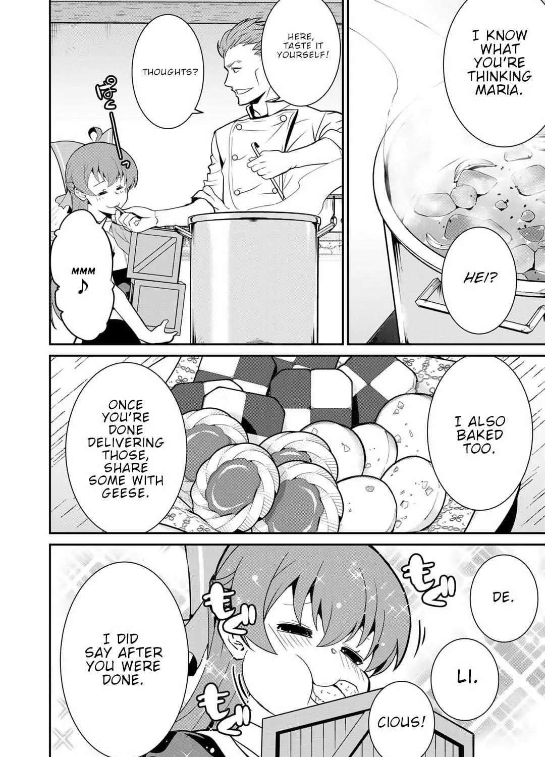 Saikyou no Kurokishi♂, Sentou Maid♀ ni Tenshoku shimashita Chapter 67 page 12 - 
