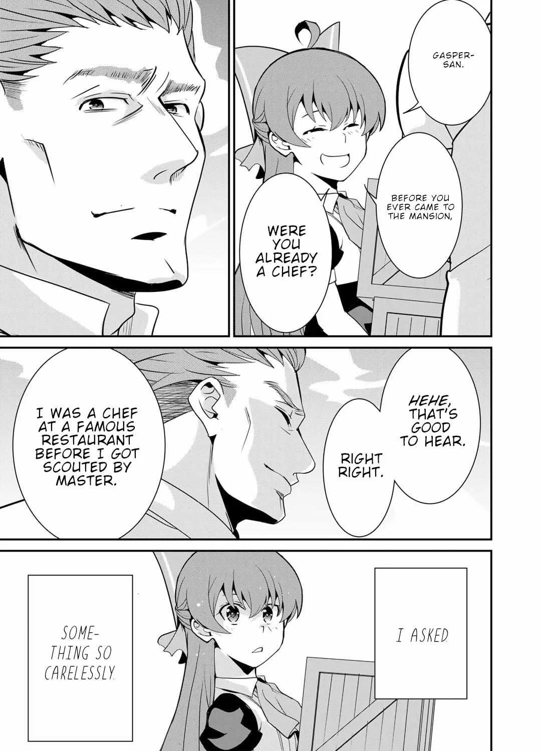Saikyou no Kurokishi♂, Sentou Maid♀ ni Tenshoku shimashita Chapter 67 page 14 - 