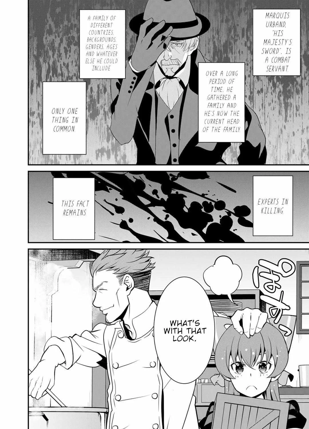 Saikyou no Kurokishi♂, Sentou Maid♀ ni Tenshoku shimashita Chapter 67 page 16 - 