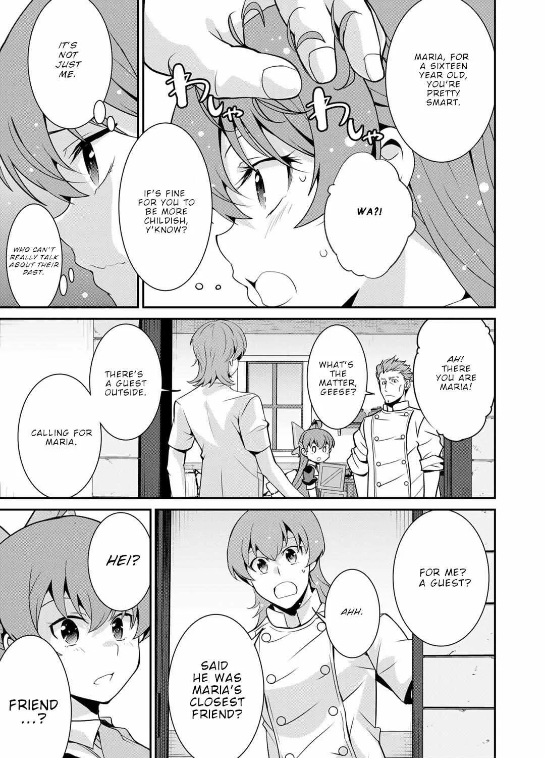 Saikyou no Kurokishi♂, Sentou Maid♀ ni Tenshoku shimashita Chapter 67 page 18 - 