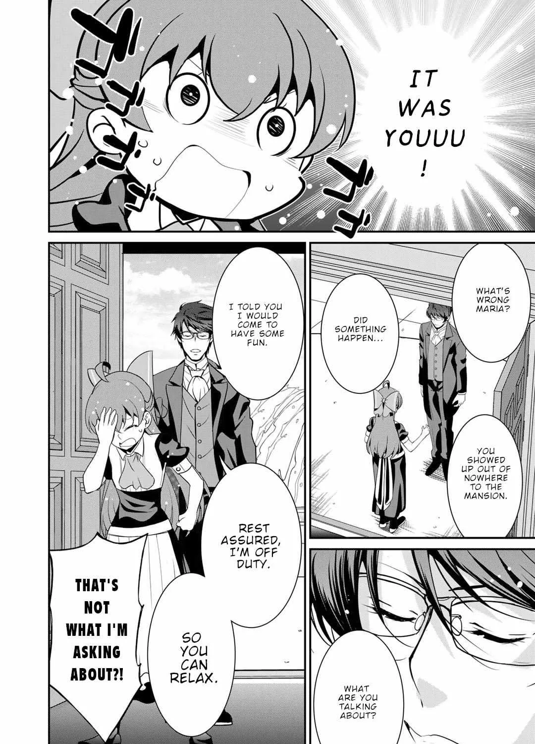 Saikyou no Kurokishi♂, Sentou Maid♀ ni Tenshoku shimashita Chapter 67 page 21 - 