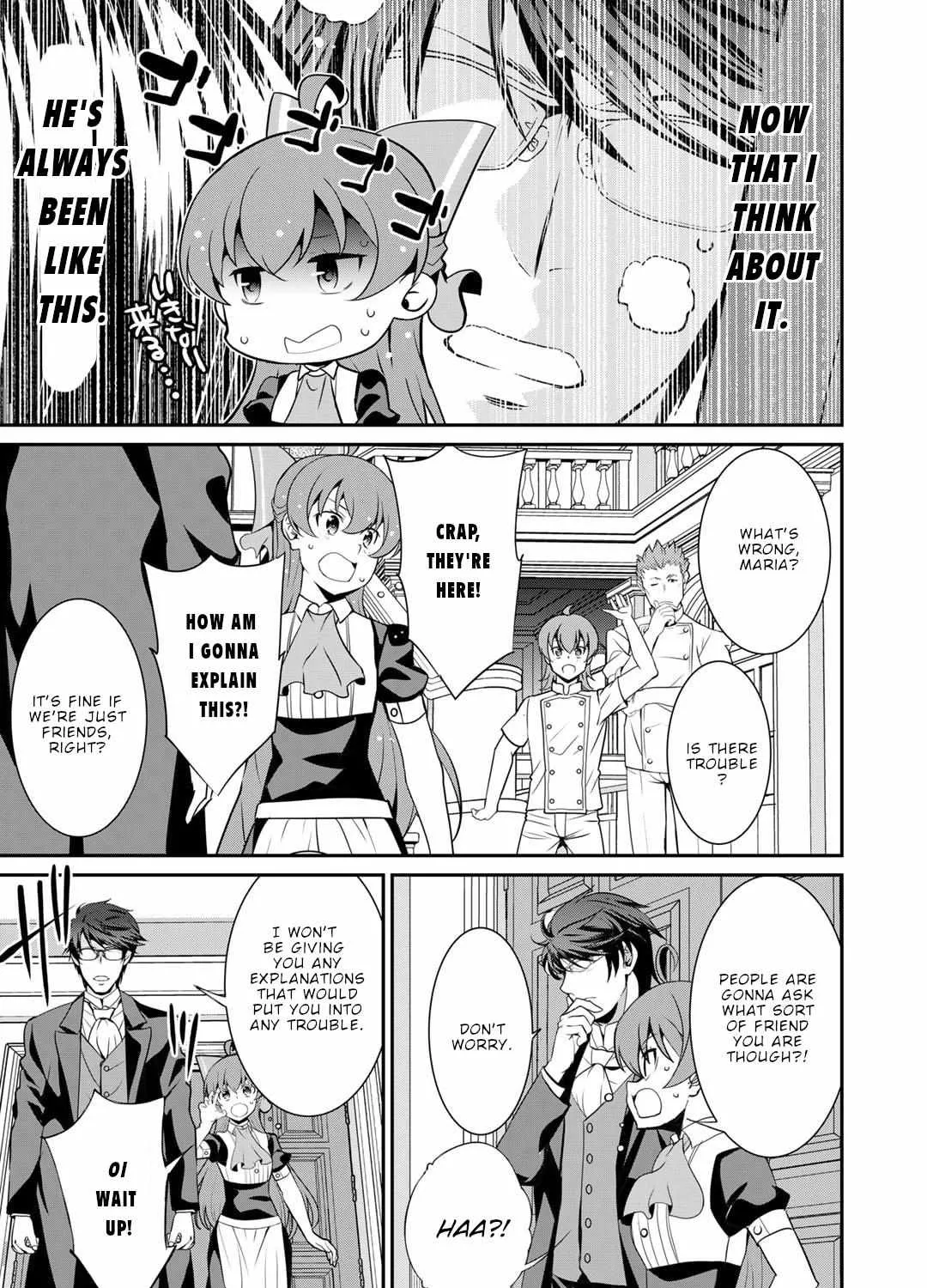 Saikyou no Kurokishi♂, Sentou Maid♀ ni Tenshoku shimashita Chapter 67 page 23 - 