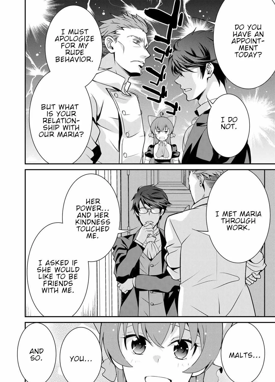 Saikyou no Kurokishi♂, Sentou Maid♀ ni Tenshoku shimashita Chapter 67 page 25 - 