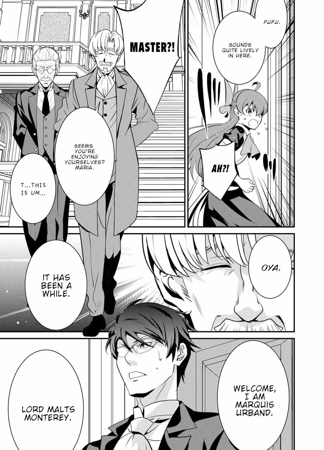 Saikyou no Kurokishi♂, Sentou Maid♀ ni Tenshoku shimashita Chapter 67 page 31 - 