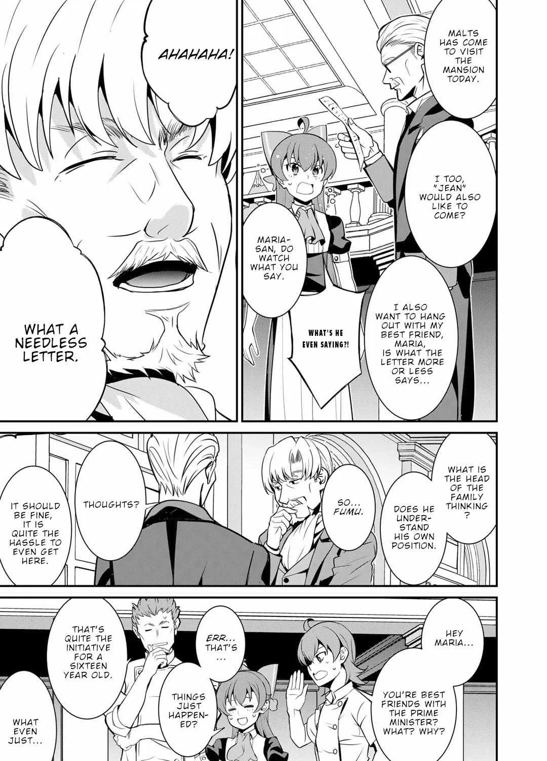 Saikyou no Kurokishi♂, Sentou Maid♀ ni Tenshoku shimashita Chapter 67 page 35 - 