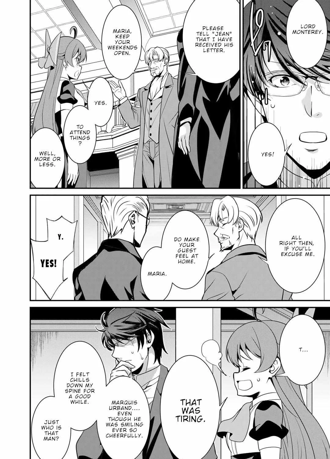 Saikyou no Kurokishi♂, Sentou Maid♀ ni Tenshoku shimashita Chapter 67 page 37 - 