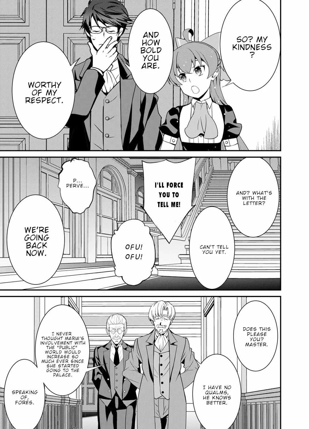 Saikyou no Kurokishi♂, Sentou Maid♀ ni Tenshoku shimashita Chapter 67 page 39 - 