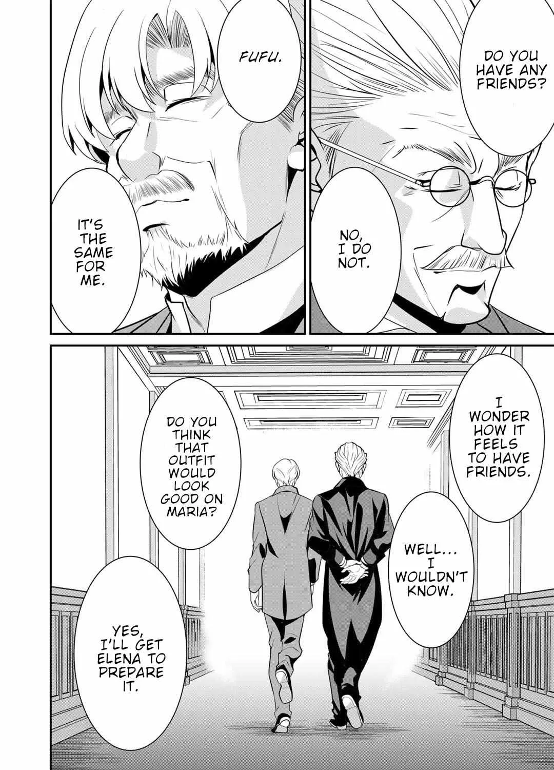 Saikyou no Kurokishi♂, Sentou Maid♀ ni Tenshoku shimashita Chapter 67 page 41 - 