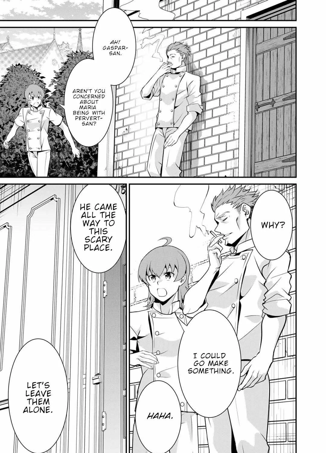 Saikyou no Kurokishi♂, Sentou Maid♀ ni Tenshoku shimashita Chapter 67 page 43 - 