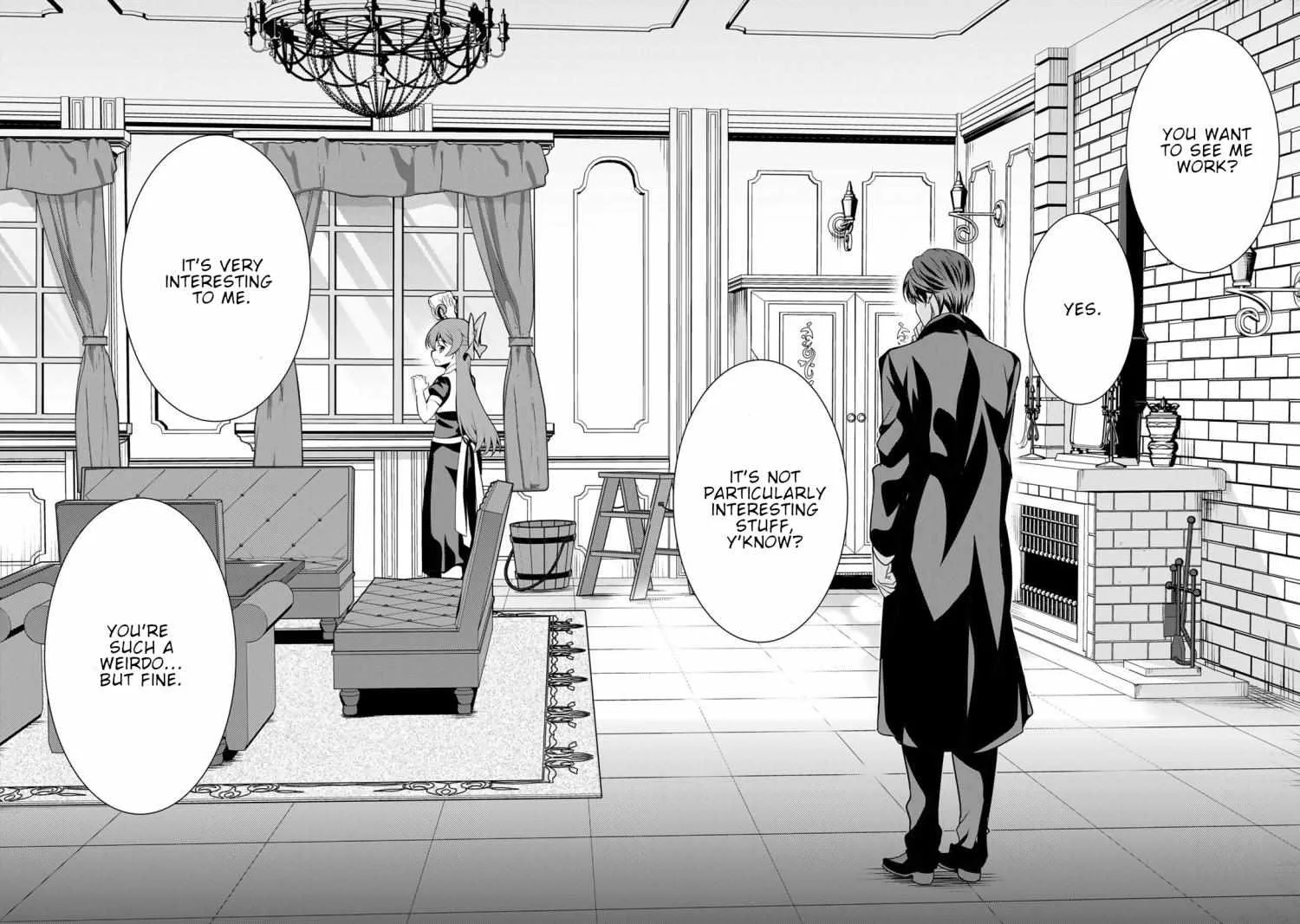 Saikyou no Kurokishi♂, Sentou Maid♀ ni Tenshoku shimashita Chapter 67 page 45 - 