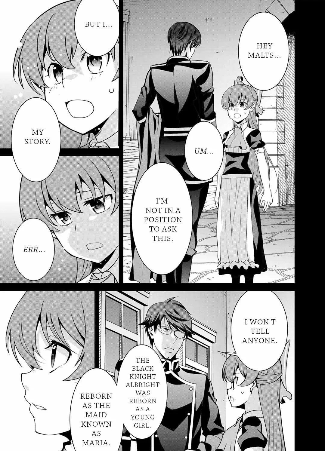 Saikyou no Kurokishi♂, Sentou Maid♀ ni Tenshoku shimashita Chapter 67 page 6 - 