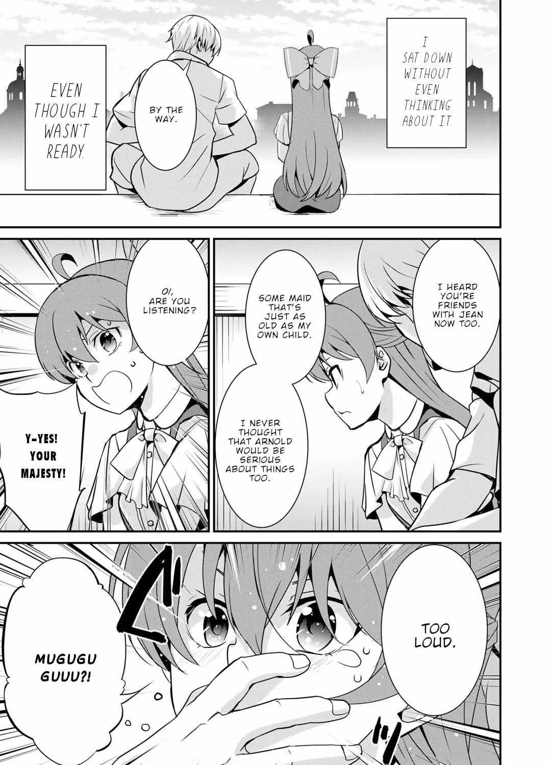 Saikyou no Kurokishi♂, Sentou Maid♀ ni Tenshoku shimashita Chapter 68 page 17 - 