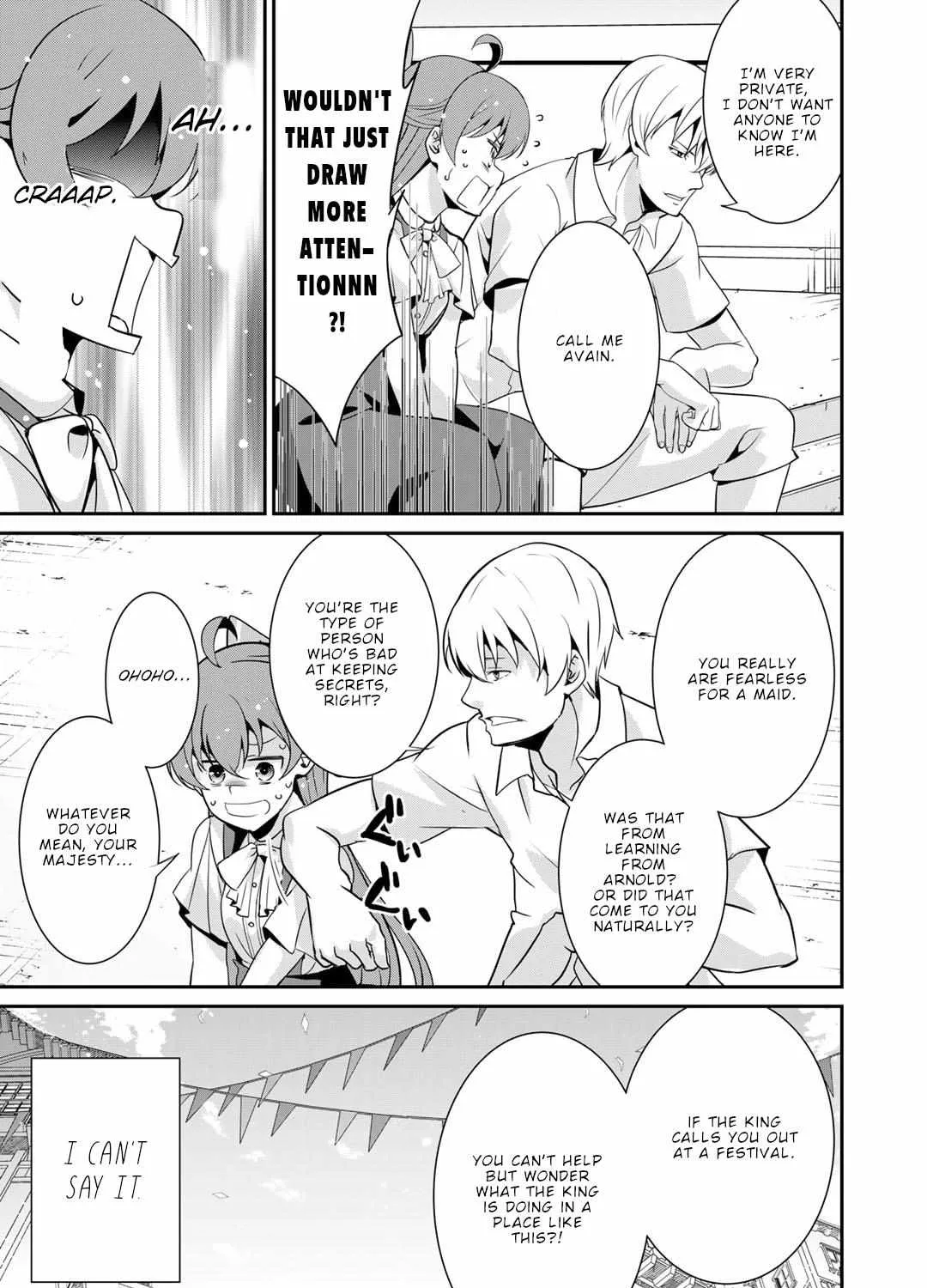 Saikyou no Kurokishi♂, Sentou Maid♀ ni Tenshoku shimashita Chapter 68 page 21 - 