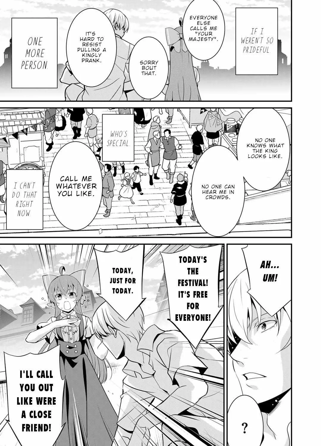 Saikyou no Kurokishi♂, Sentou Maid♀ ni Tenshoku shimashita Chapter 68 page 33 - 