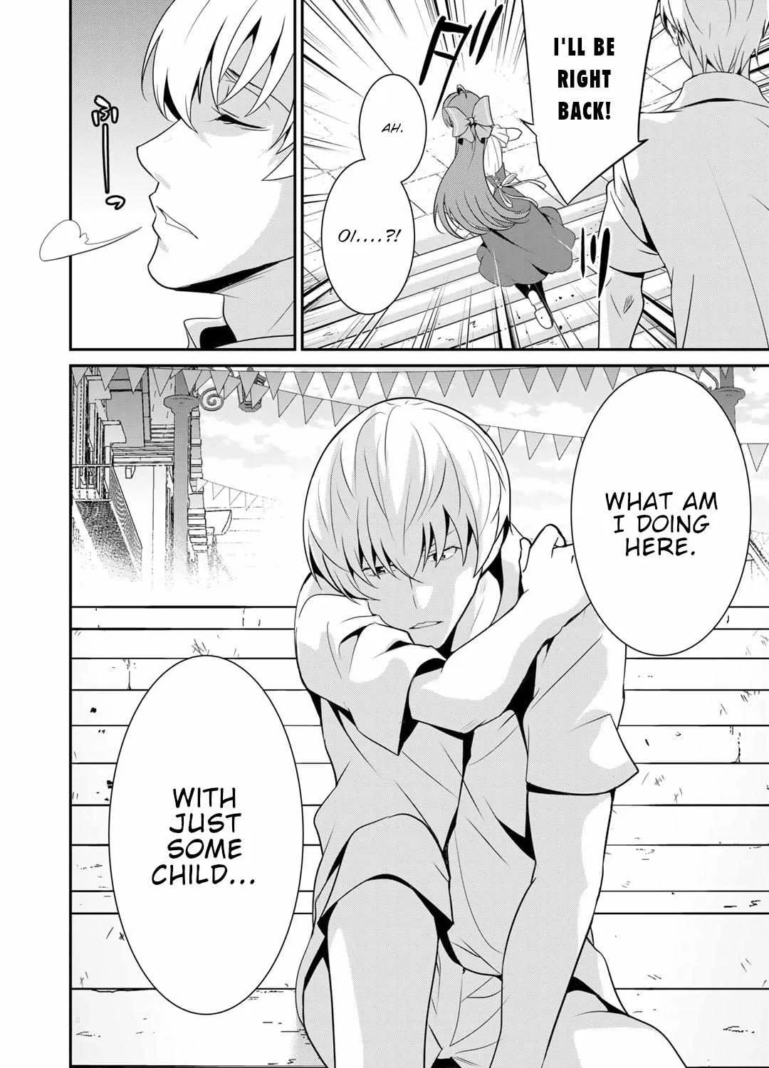 Saikyou no Kurokishi♂, Sentou Maid♀ ni Tenshoku shimashita Chapter 68 page 35 - 