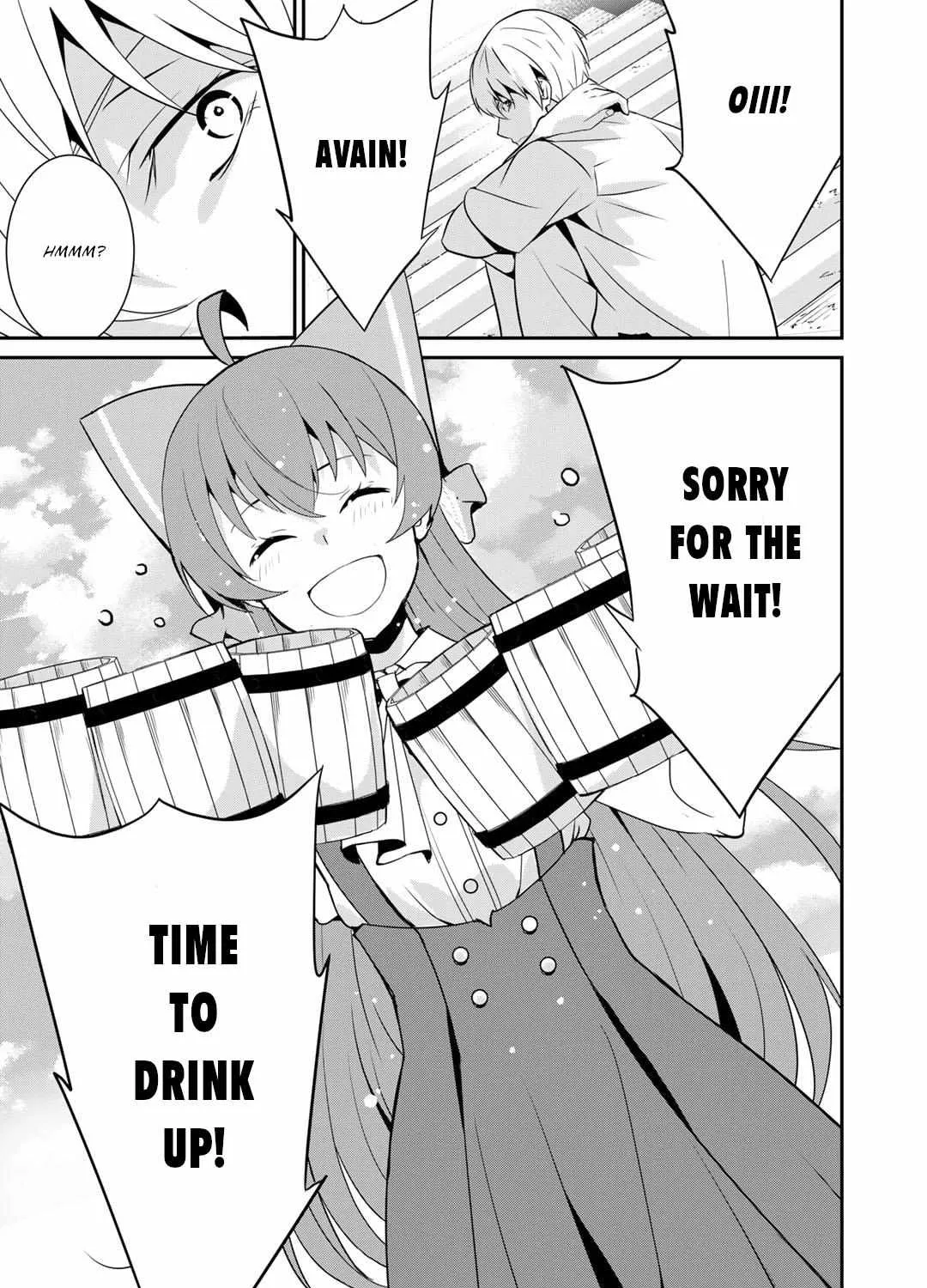 Saikyou no Kurokishi♂, Sentou Maid♀ ni Tenshoku shimashita Chapter 68 page 37 - 