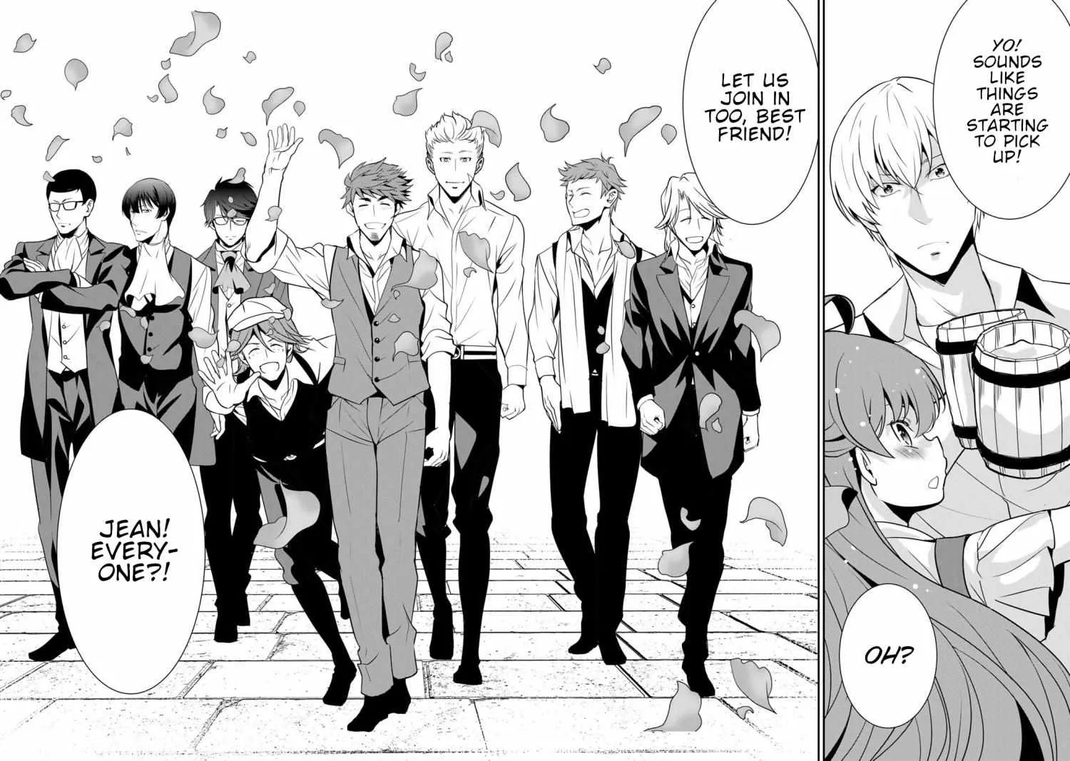 Saikyou no Kurokishi♂, Sentou Maid♀ ni Tenshoku shimashita Chapter 68 page 39 - 