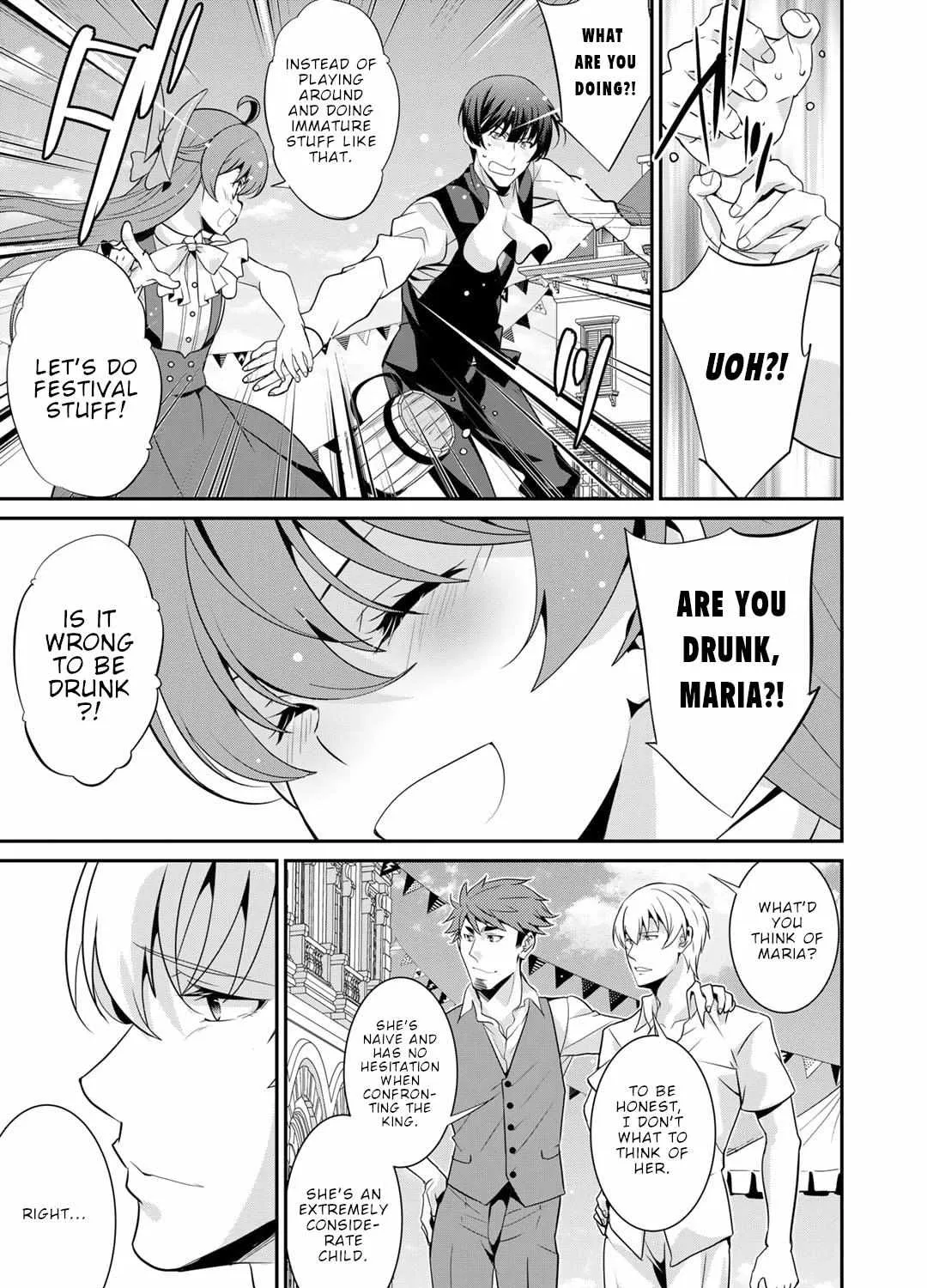 Saikyou no Kurokishi♂, Sentou Maid♀ ni Tenshoku shimashita Chapter 68 page 46 - 
