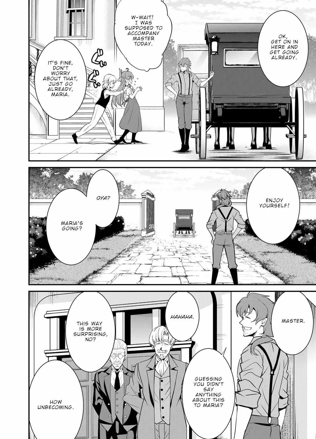 Saikyou no Kurokishi♂, Sentou Maid♀ ni Tenshoku shimashita Chapter 68 page 6 - 
