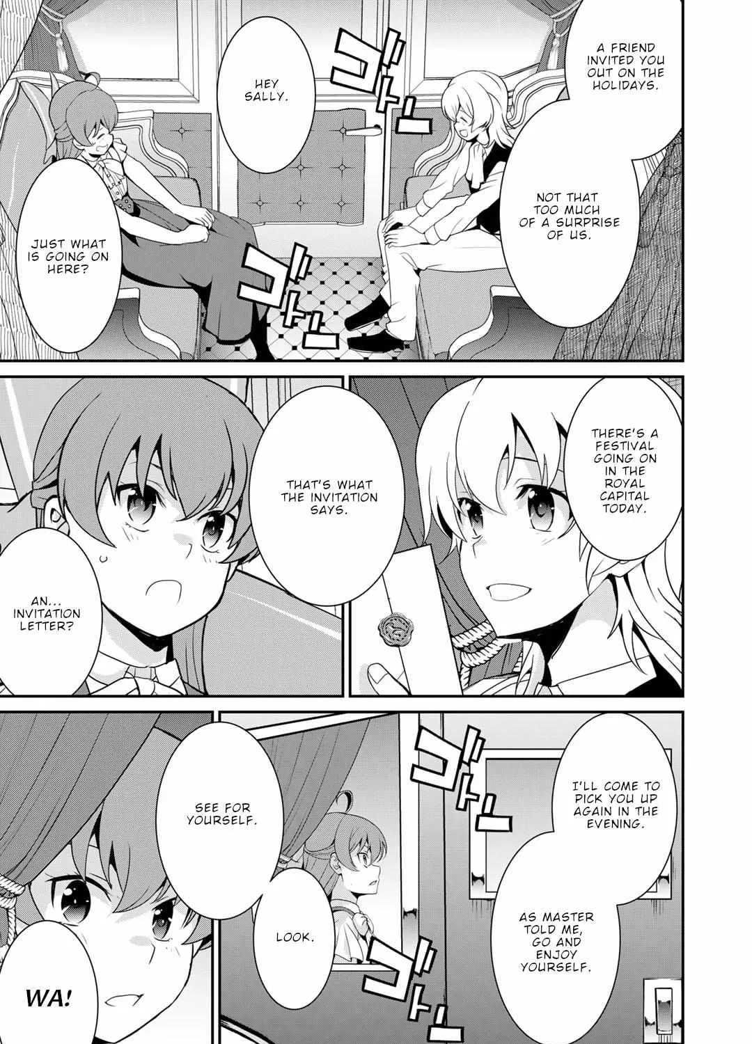 Saikyou no Kurokishi♂, Sentou Maid♀ ni Tenshoku shimashita Chapter 68 page 8 - 