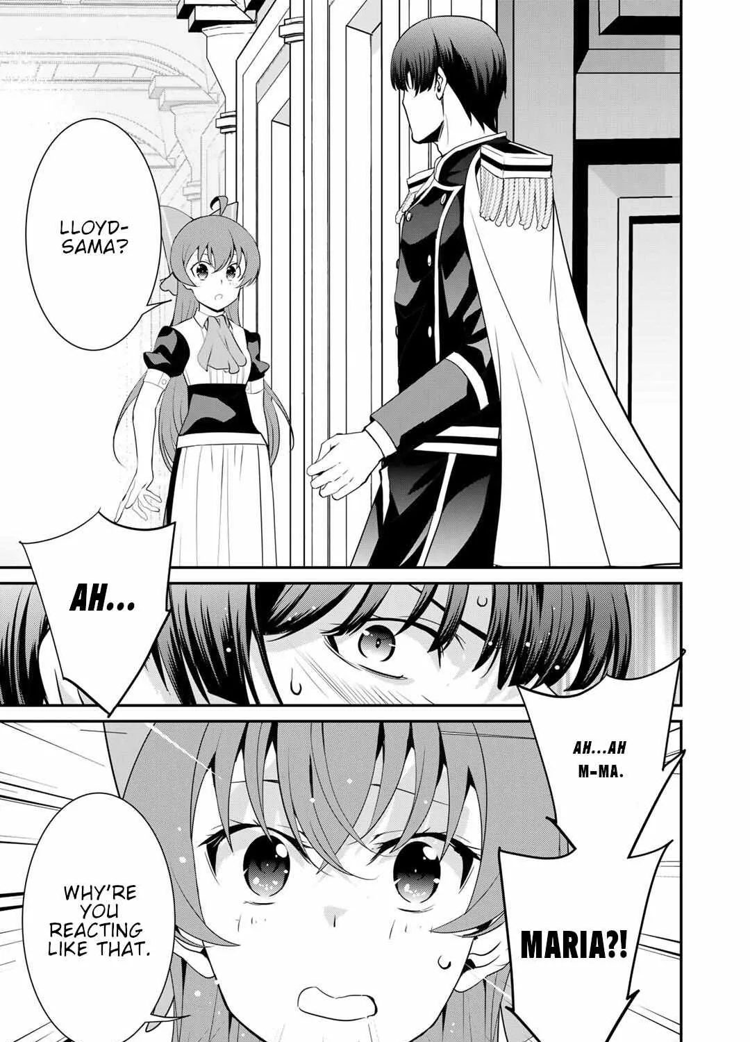 Saikyou no Kurokishi♂, Sentou Maid♀ ni Tenshoku shimashita Chapter 69 page 43 - 