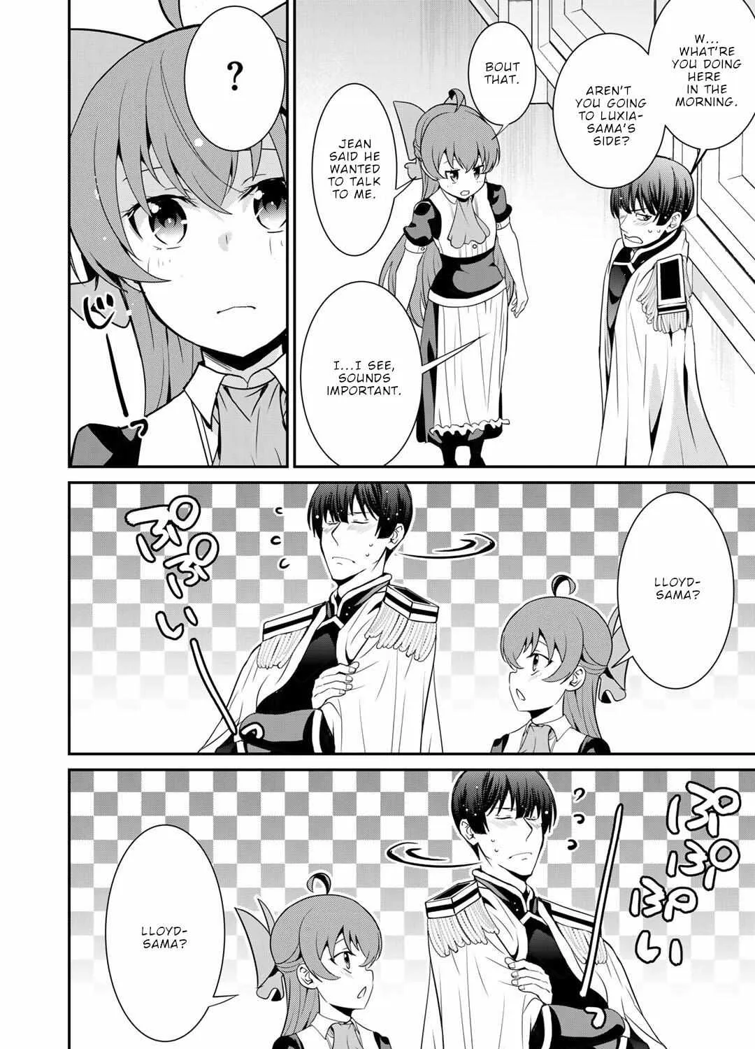 Saikyou no Kurokishi♂, Sentou Maid♀ ni Tenshoku shimashita Chapter 69 page 45 - 