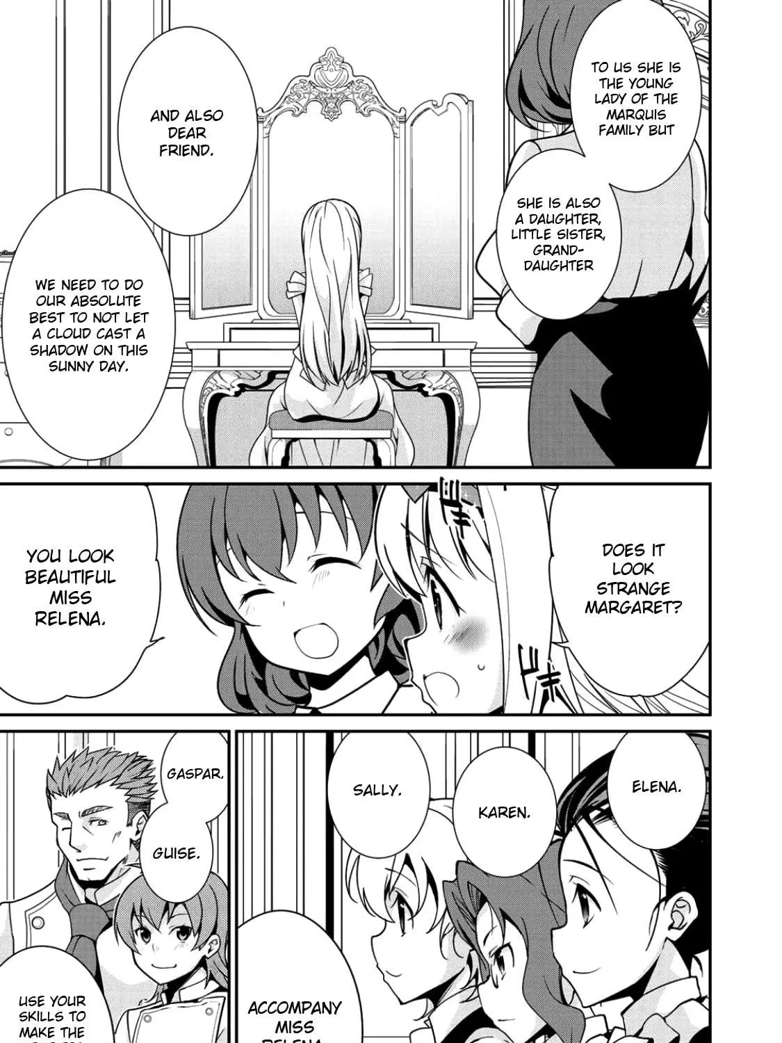 Saikyou no Kurokishi♂, Sentou Maid♀ ni Tenshoku shimashita Chapter 7 page 18 - 