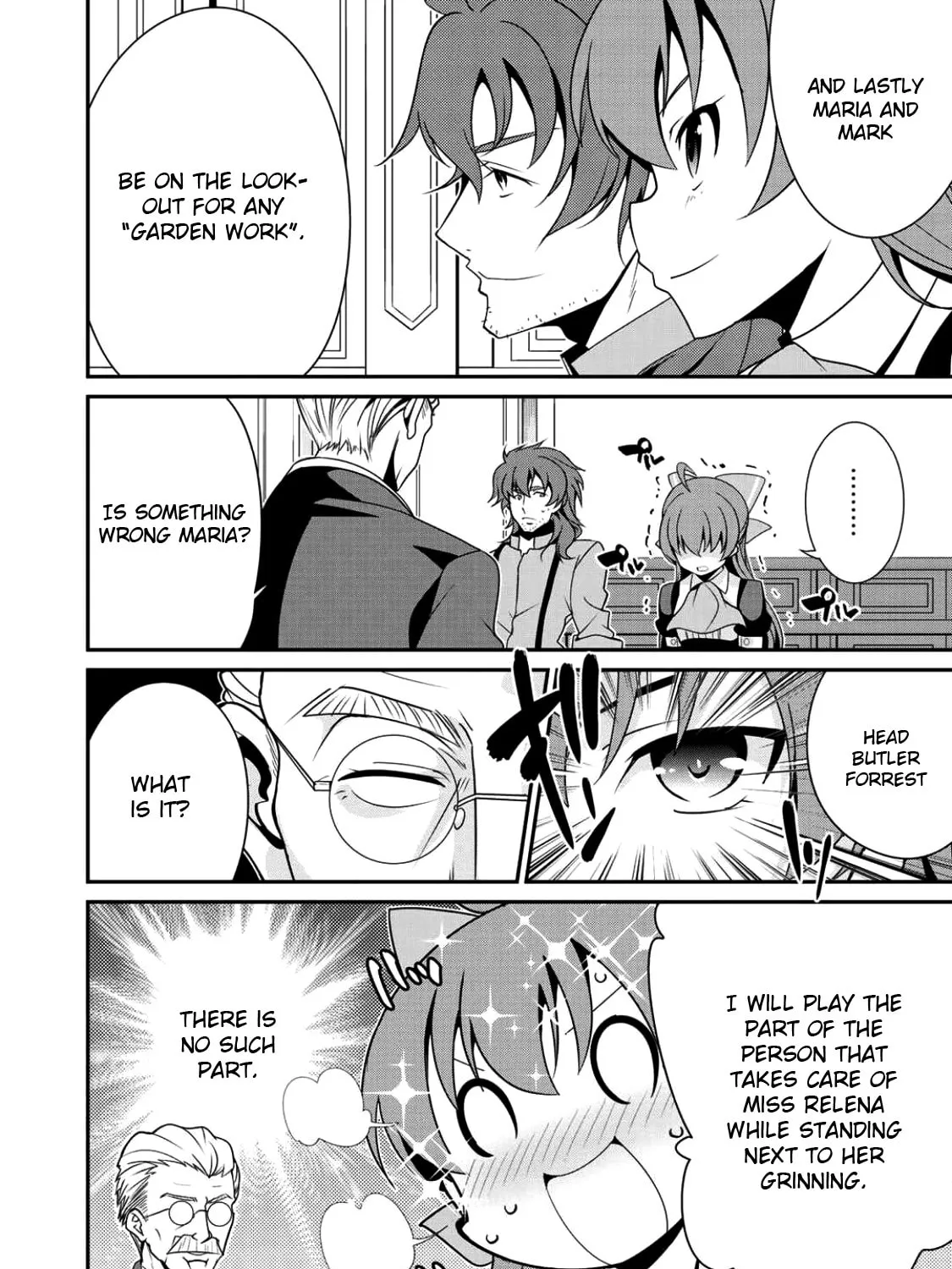 Saikyou no Kurokishi♂, Sentou Maid♀ ni Tenshoku shimashita Chapter 7 page 20 - 