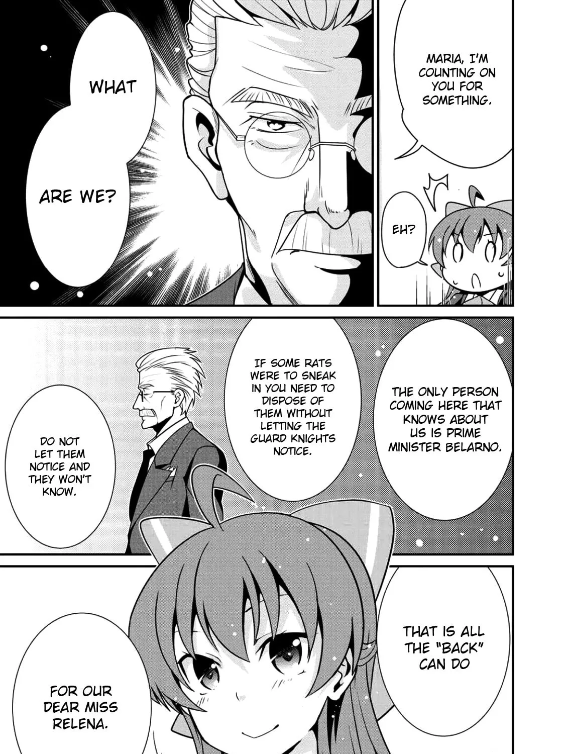 Saikyou no Kurokishi♂, Sentou Maid♀ ni Tenshoku shimashita Chapter 7 page 22 - 