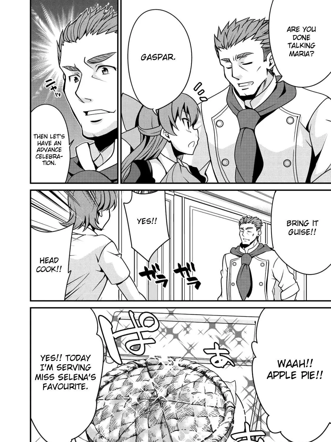 Saikyou no Kurokishi♂, Sentou Maid♀ ni Tenshoku shimashita Chapter 7 page 24 - 