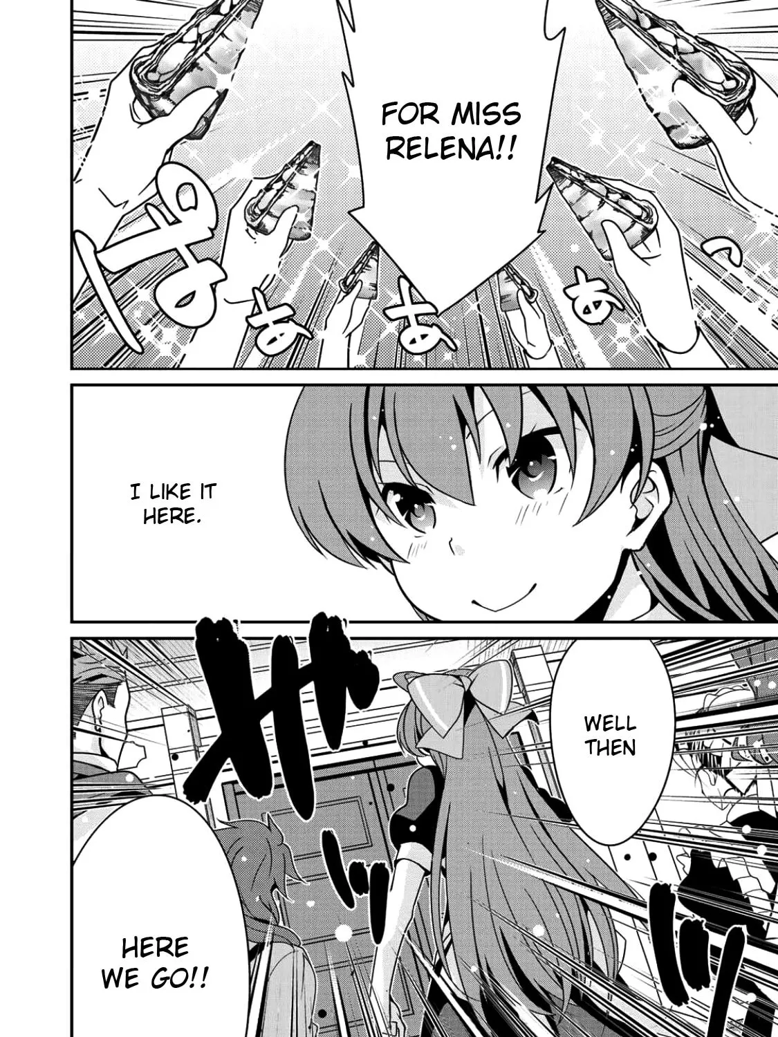 Saikyou no Kurokishi♂, Sentou Maid♀ ni Tenshoku shimashita Chapter 7 page 28 - 