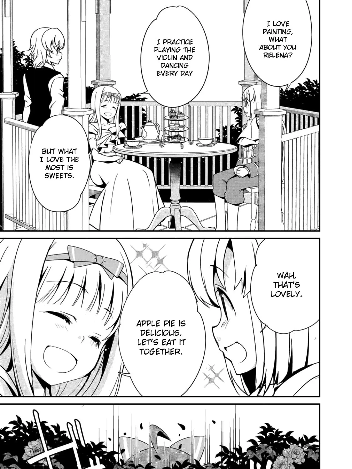 Saikyou no Kurokishi♂, Sentou Maid♀ ni Tenshoku shimashita Chapter 7 page 46 - 