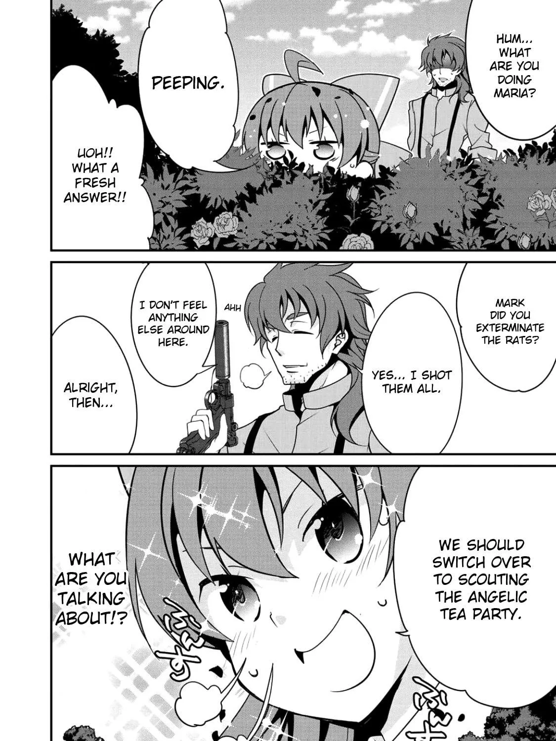 Saikyou no Kurokishi♂, Sentou Maid♀ ni Tenshoku shimashita Chapter 7 page 48 - 