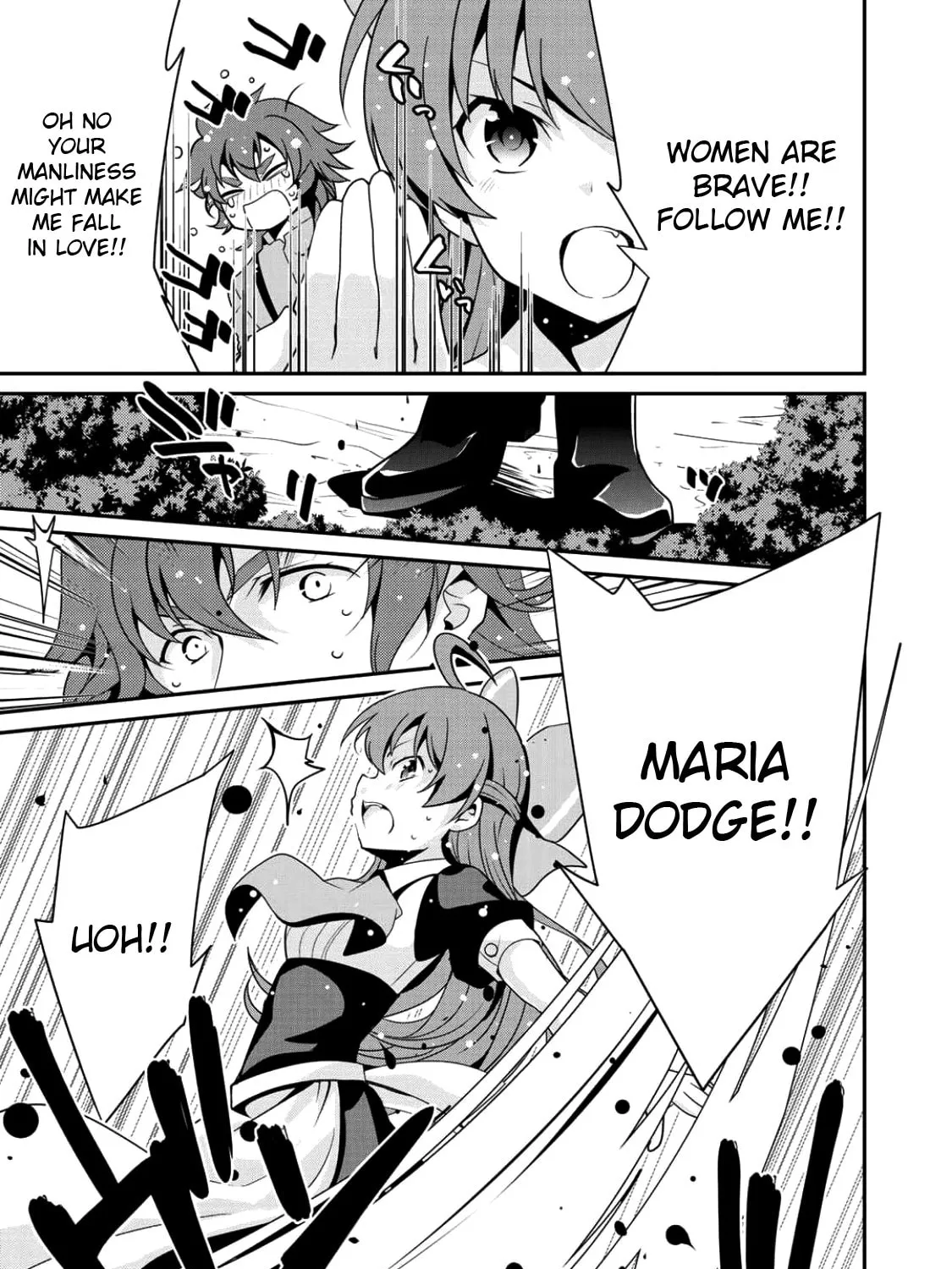 Saikyou no Kurokishi♂, Sentou Maid♀ ni Tenshoku shimashita Chapter 7 page 50 - 