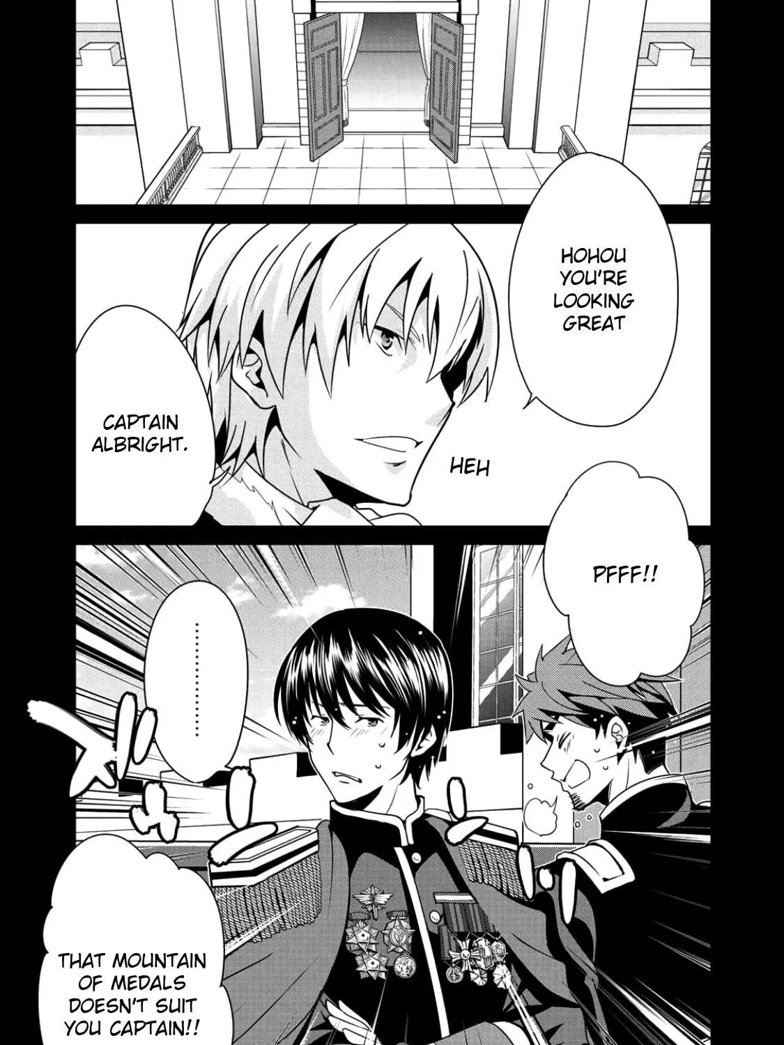 Saikyou no Kurokishi♂, Sentou Maid♀ ni Tenshoku shimashita Chapter 7 page 6 - 