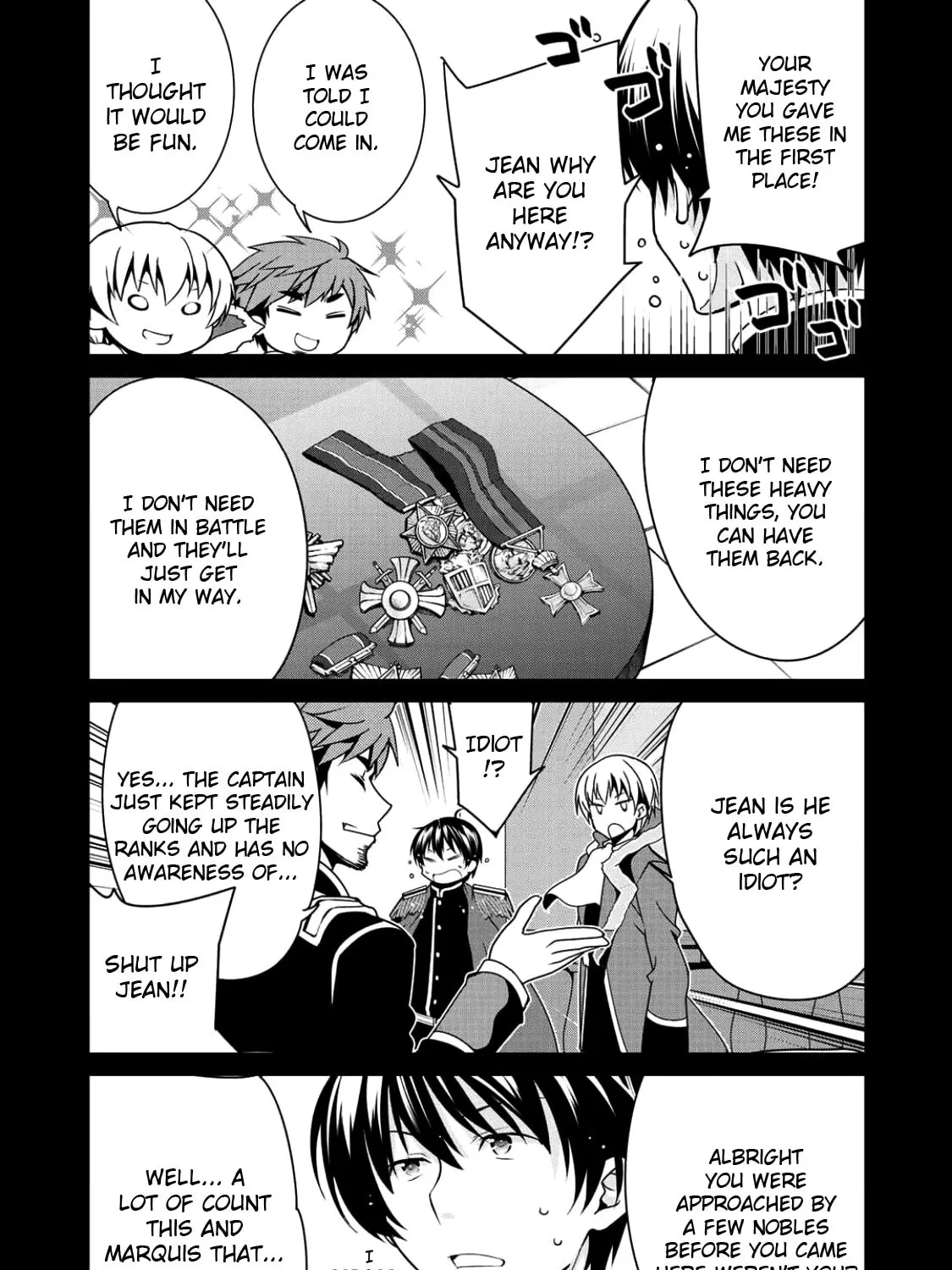 Saikyou no Kurokishi♂, Sentou Maid♀ ni Tenshoku shimashita Chapter 7 page 8 - 