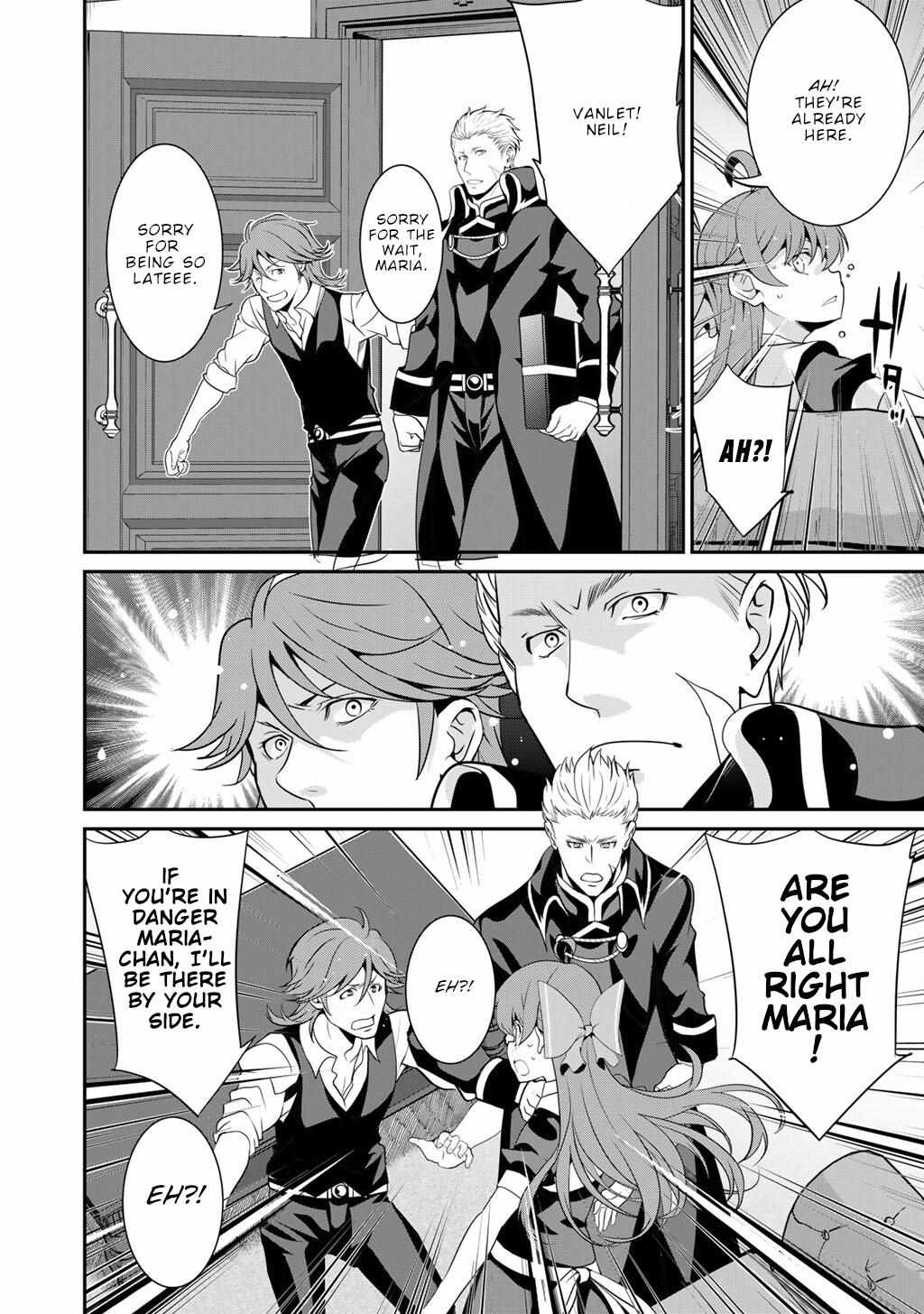 Saikyou no Kurokishi♂, Sentou Maid♀ ni Tenshoku shimashita Chapter 70 page 11 - 