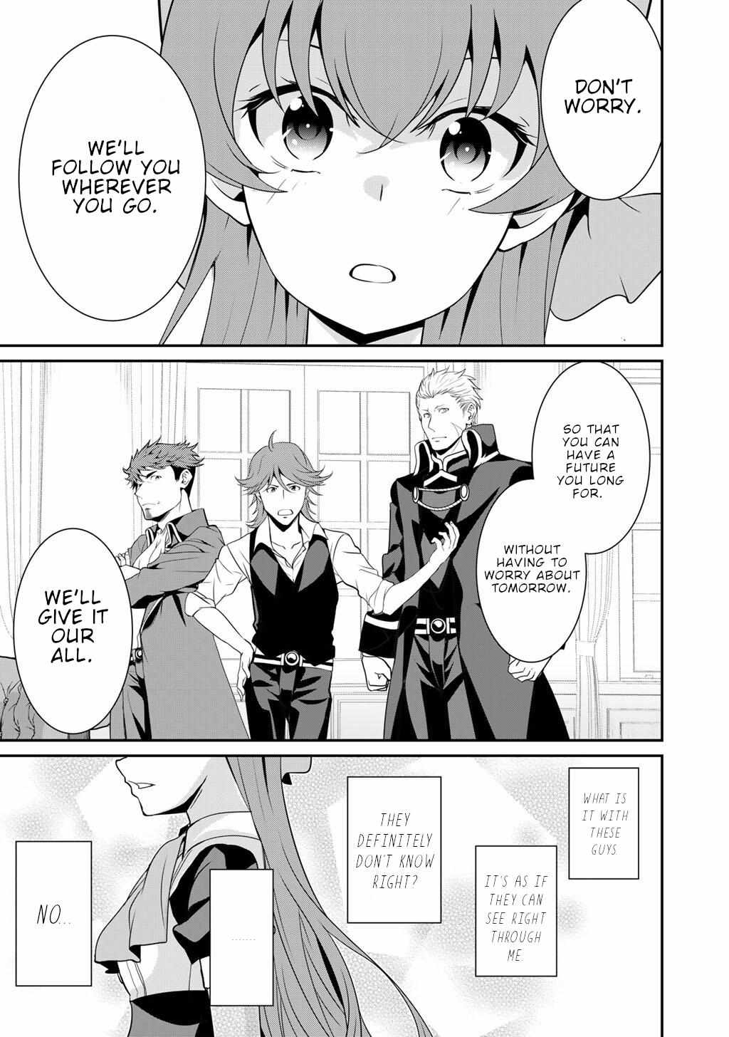 Saikyou no Kurokishi♂, Sentou Maid♀ ni Tenshoku shimashita Chapter 70 page 12 - 