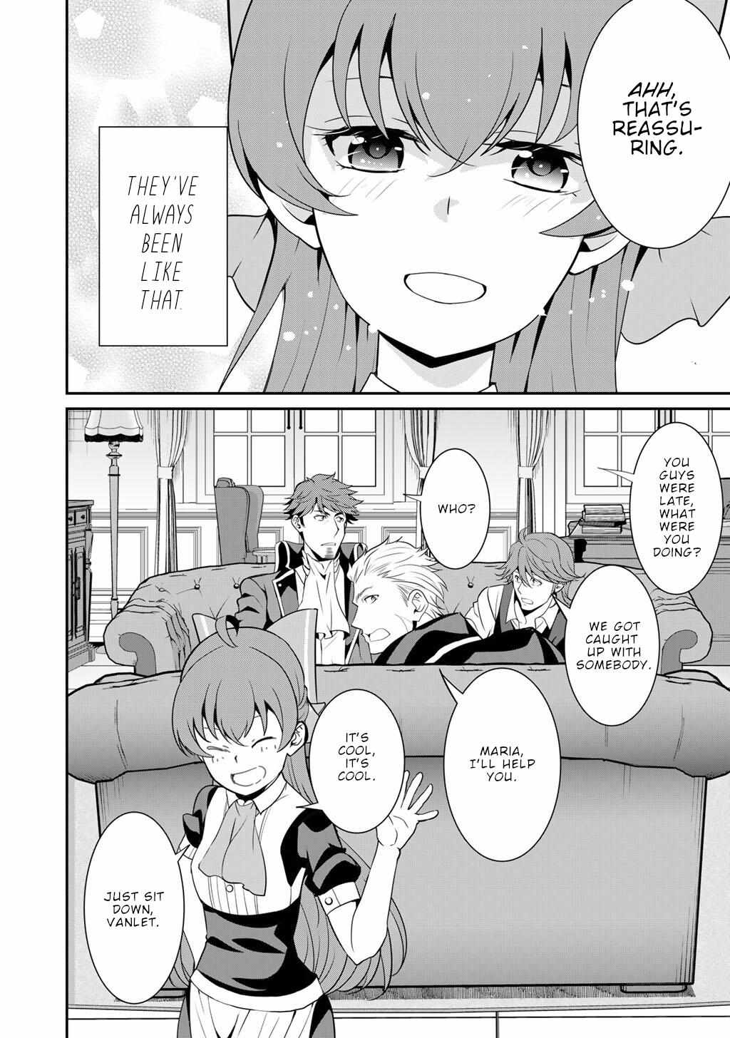 Saikyou no Kurokishi♂, Sentou Maid♀ ni Tenshoku shimashita Chapter 70 page 13 - 