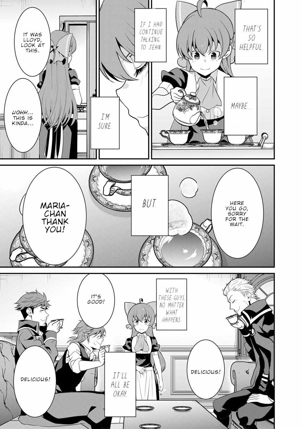 Saikyou no Kurokishi♂, Sentou Maid♀ ni Tenshoku shimashita Chapter 70 page 14 - 